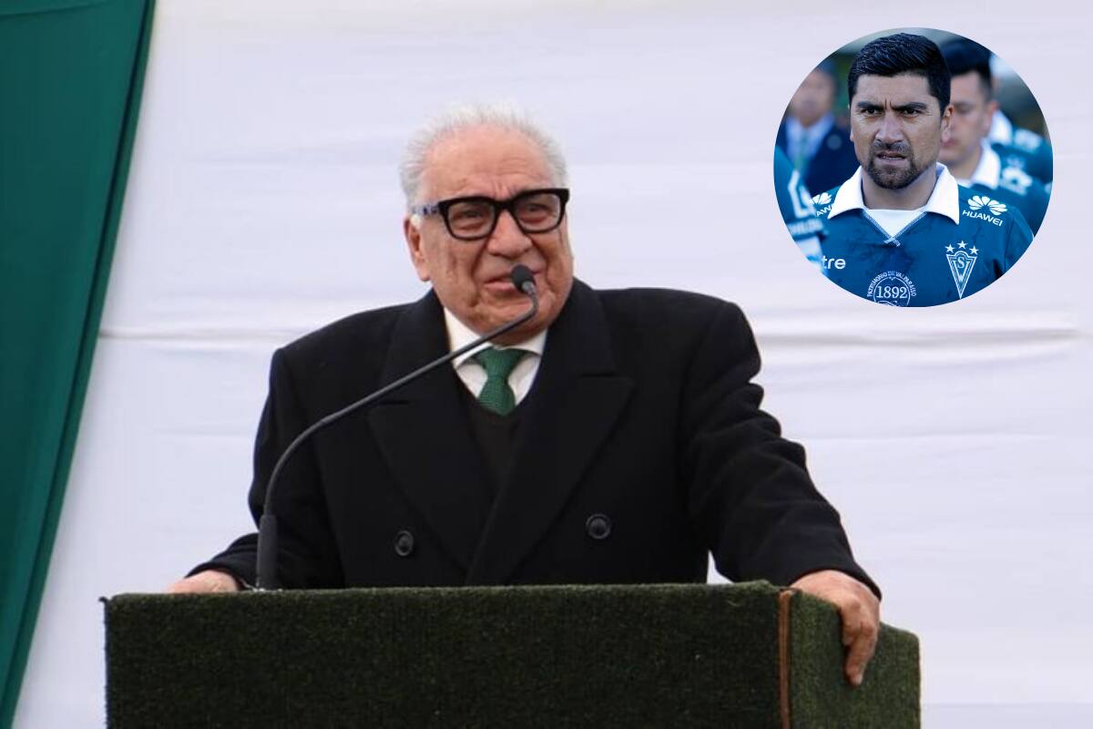 El presidente de Wanderers aclaró los rumores sobre David Pizarro. Foto: Comunicaciones Santiago Wanderers/Agencia Aton