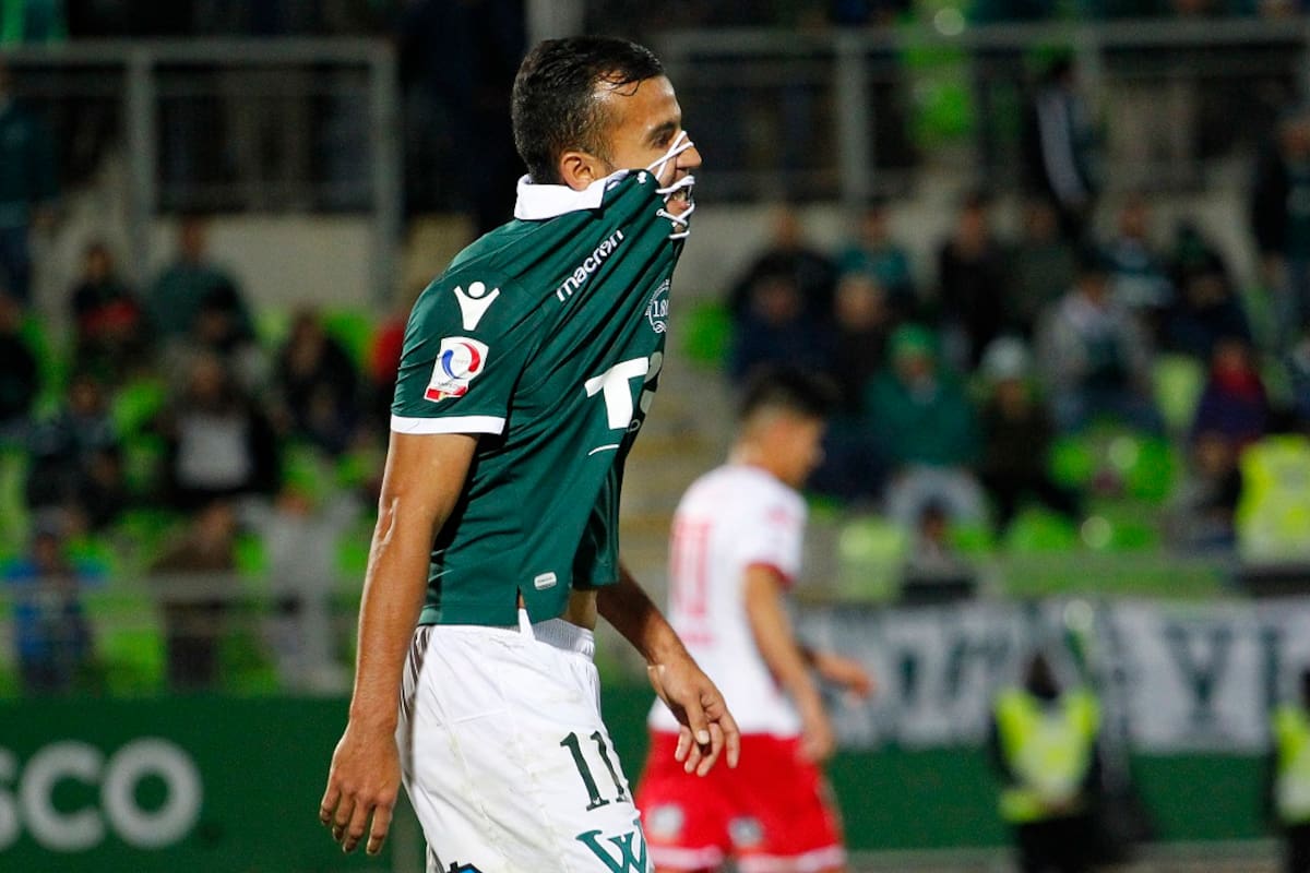 El delantero en su paso por Wanderers.