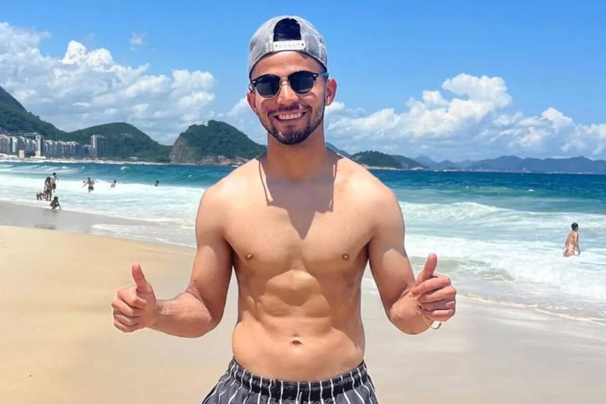 El futbolista venezolano está maravillado con Chile, donde ya va por su noveno año. Foto: Reiner Castro en Instagram.