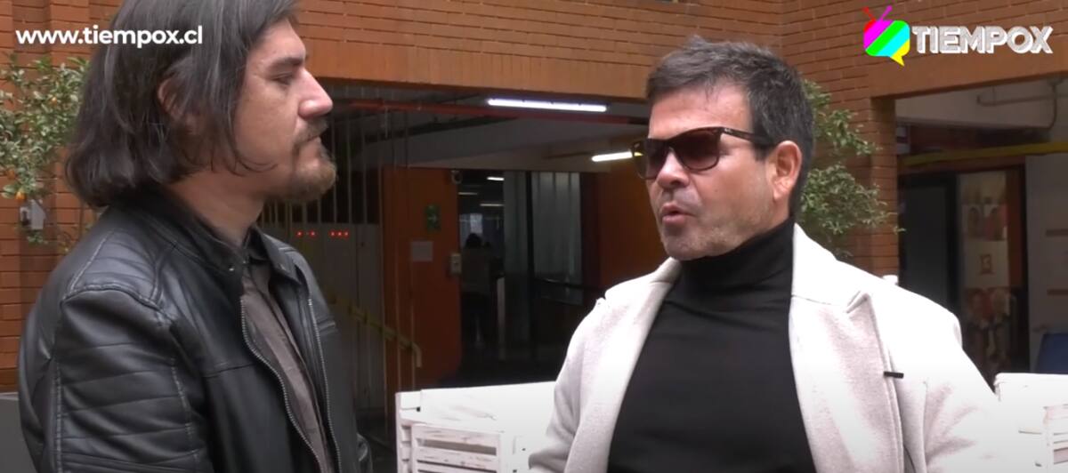 Nacho Gutiérrez en el "Relaja2" de TiempoX