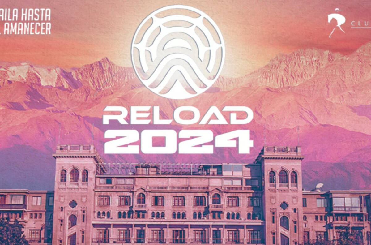 Fiesta de Año Nuevo en Club Hípico: Conoce el valor de las entradas para “Reload 2024″