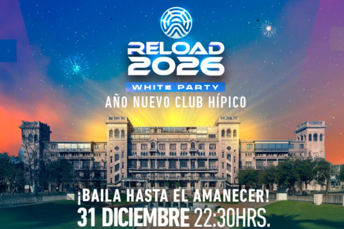 El evento tendrá su cierre a las 07:30 horas del 1 de enero del próximo año. Foto: Ticket Plus.