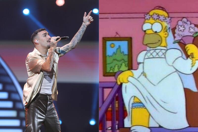 Revisa los mejores memes de su presentación. Créditos: Organización Festival de Viña - Agencia Uno / Twitter.