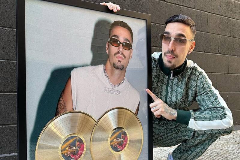 El rapero español se presentará en el Festival de Viña 2023
