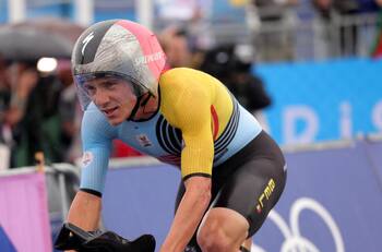 Ganó oro con Bélgica y criticó con todo a las calles de París 2024: “Es un recorrido de mierda”