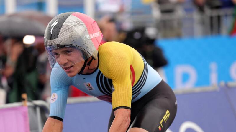 Ganó oro con Bélgica y criticó con todo a las calles de París 2024: “Es un recorrido de mierda”