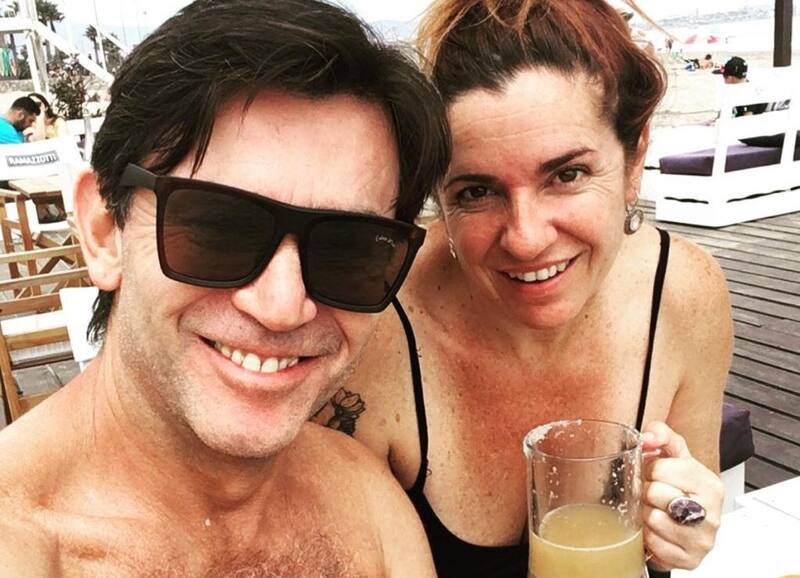 y Pamela Villalba llevan 26 años juntos. Créditos: Instagram