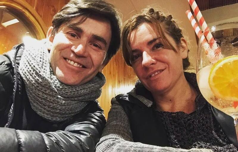 y Pamela Villalba se conocieron actuando. Créditos: Instagram