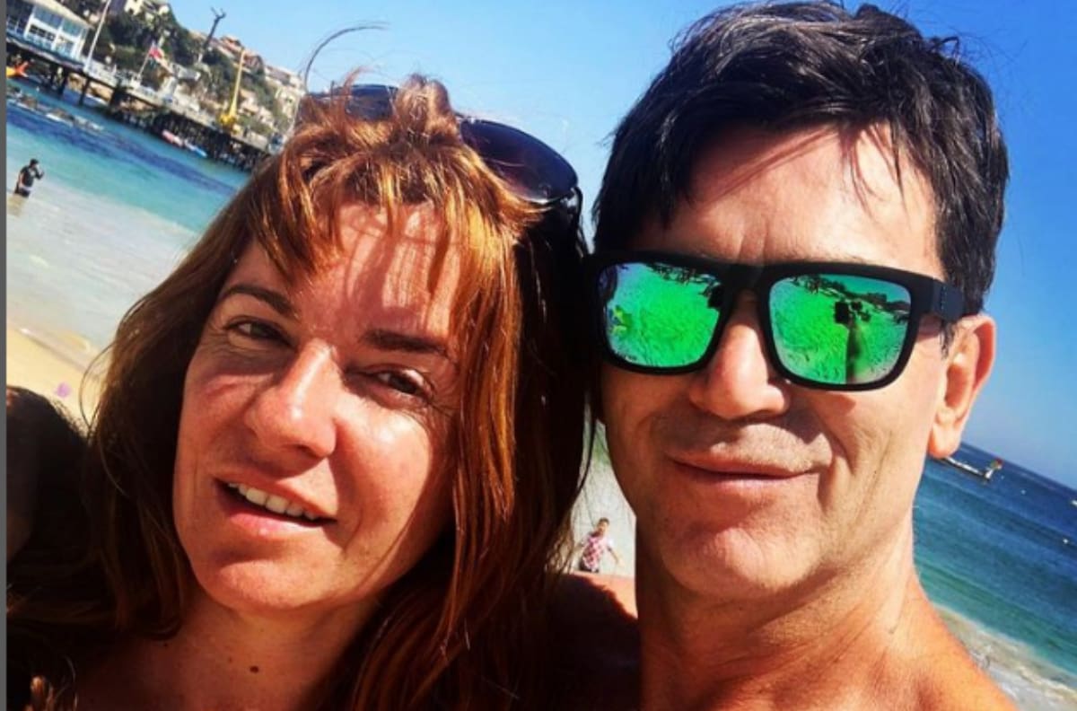 Remigio Remedy y Pamela Villalba presentaron a sus hijos por primera vez en televisión