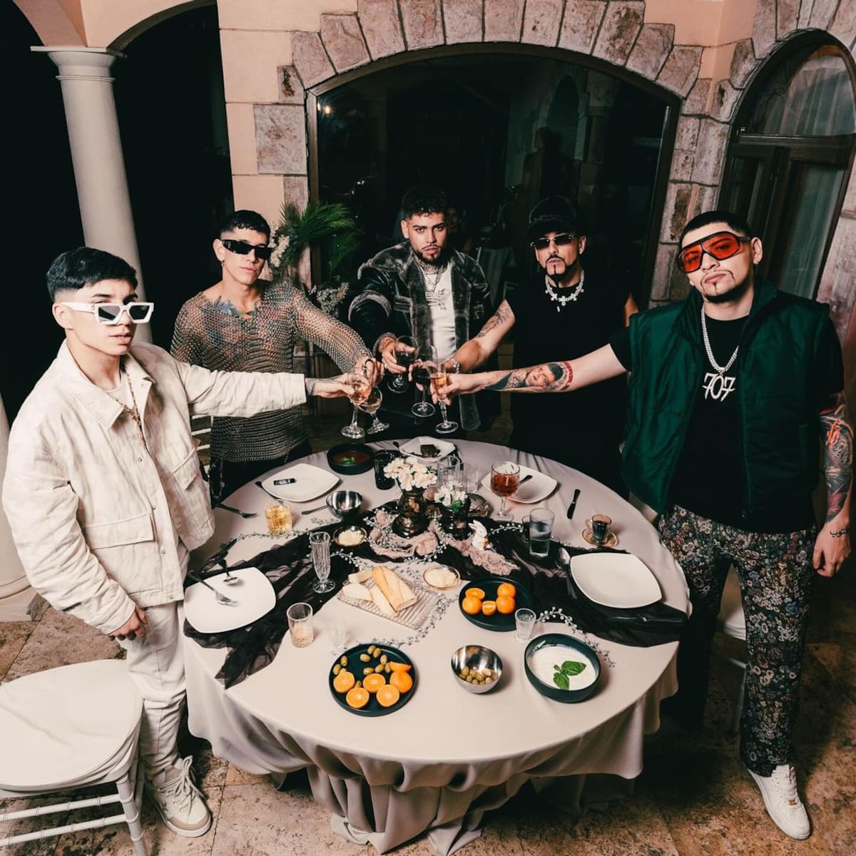 Remix de "El amor de tu vida", Gino Mella y Jairo Vera se juntaron con Yandel y Lenny Tavárez.