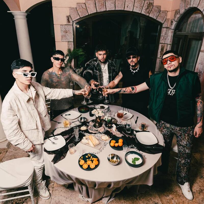 Remix de "El amor de tu vida", Gino Mella y Jairo Vera se juntaron con Yandel y Lenny Tavárez.