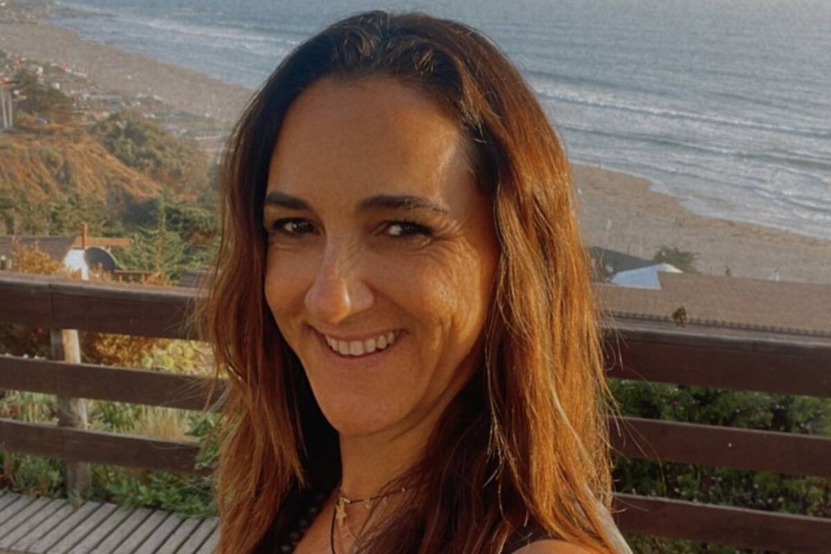 Renata Bravo en "La Divina Comida"