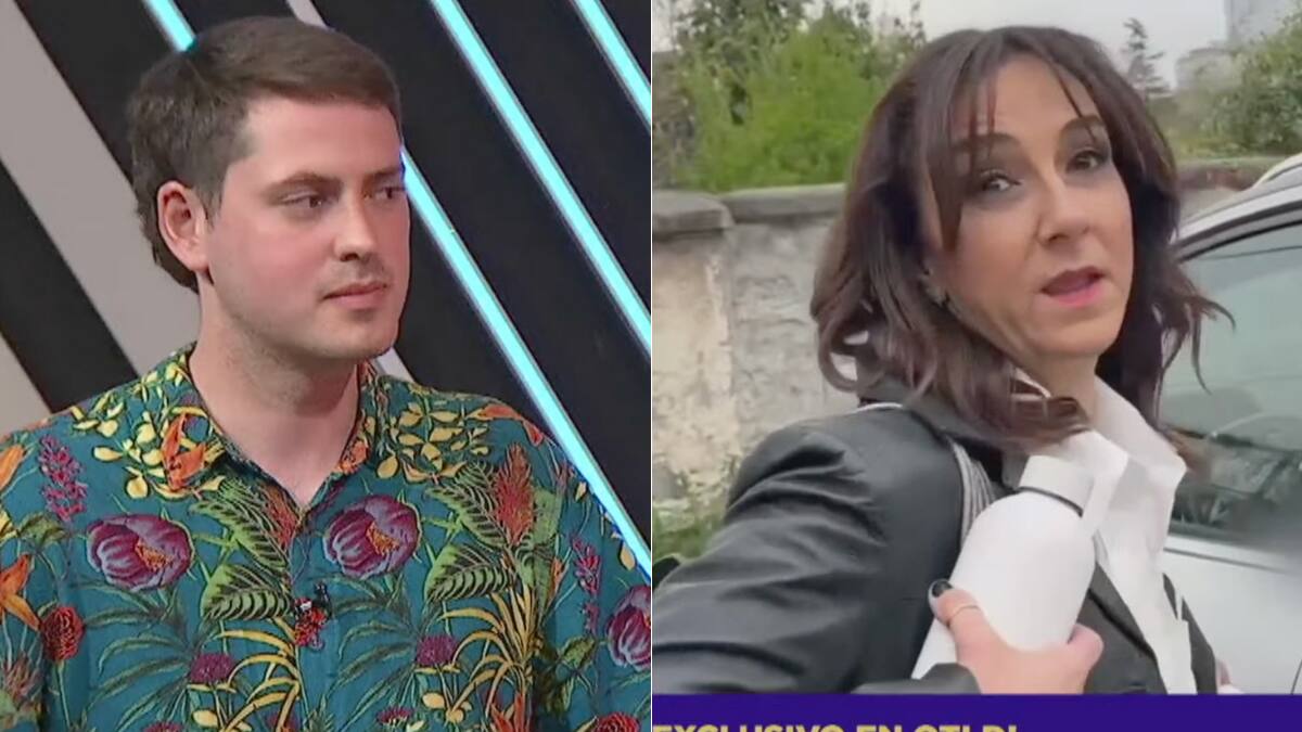 “Lo agrediste”: Periodista de “Que te lo digo” vivió tenso encontrón con Renata Bravo