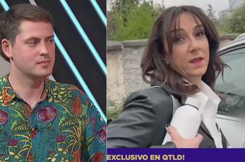 “Lo agrediste”: Periodista de “Que te lo digo” vivió tenso encontrón con Renata Bravo