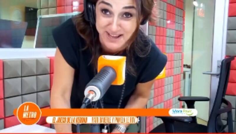 Renata Bravo vive incómoda experiencia.