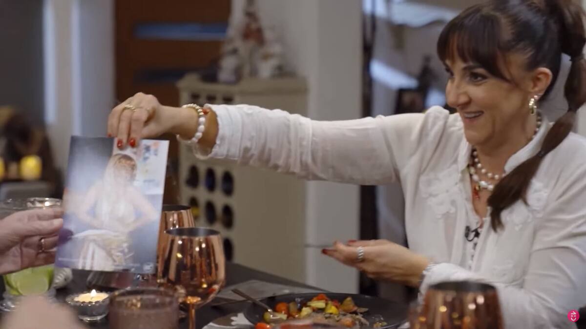 La actriz mostró fotos de sus imitaciones en De Pe a Pa.