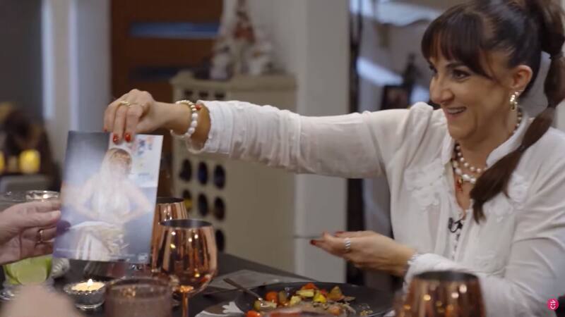 La actriz mostró fotos de sus imitaciones en De Pe a Pa.