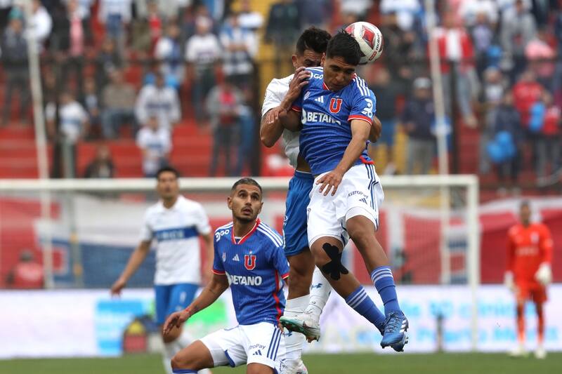 fue figura de la U en el Clásico Universitario.