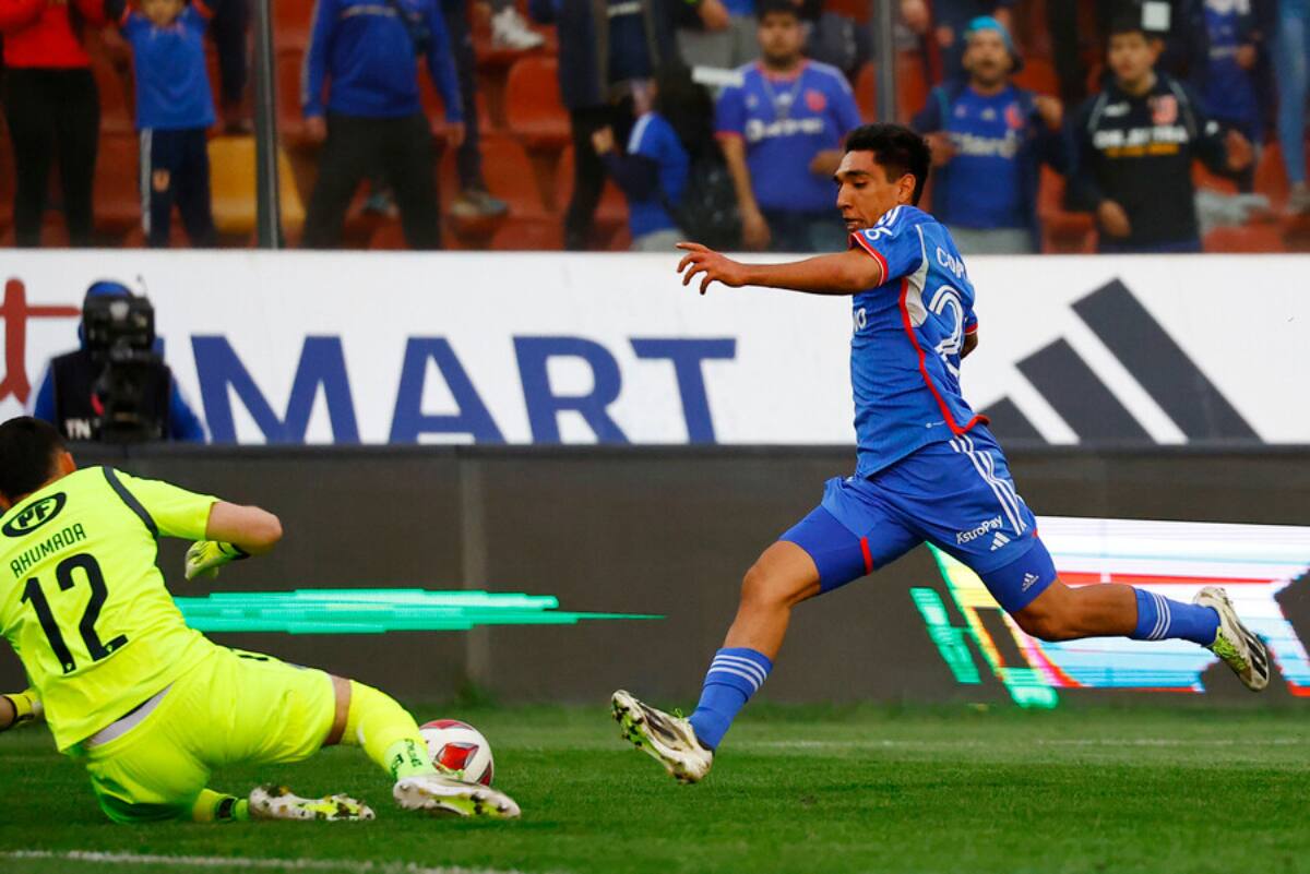 se mantiene en el plantel de Universidad de Chile (Foto: Photosport).