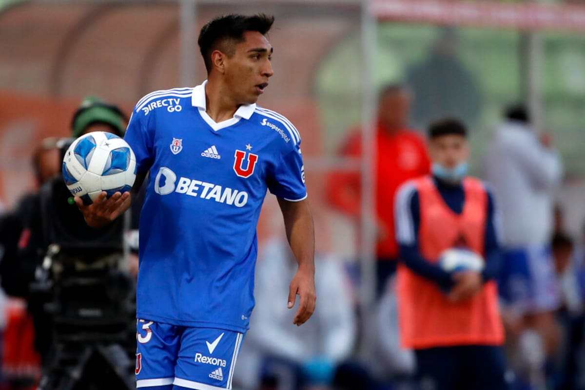 Renato Cordero suma bonos para ser el reemplazante de Emmanuel Ojeda en la U. Foto: Aton.