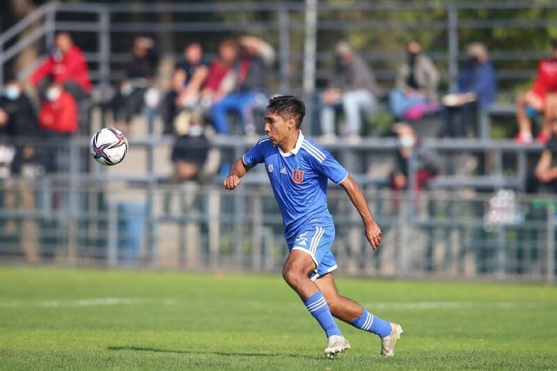 El jugador habló de sus inicios en la U. Foto: Instagram Renato Cordero.