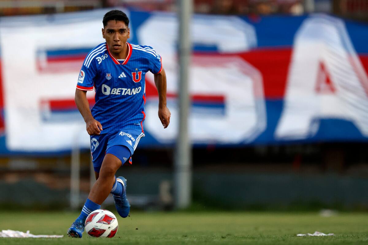 El jugador debe volver a la U tras el fin de su préstamo. Foto: Agencia Aton.