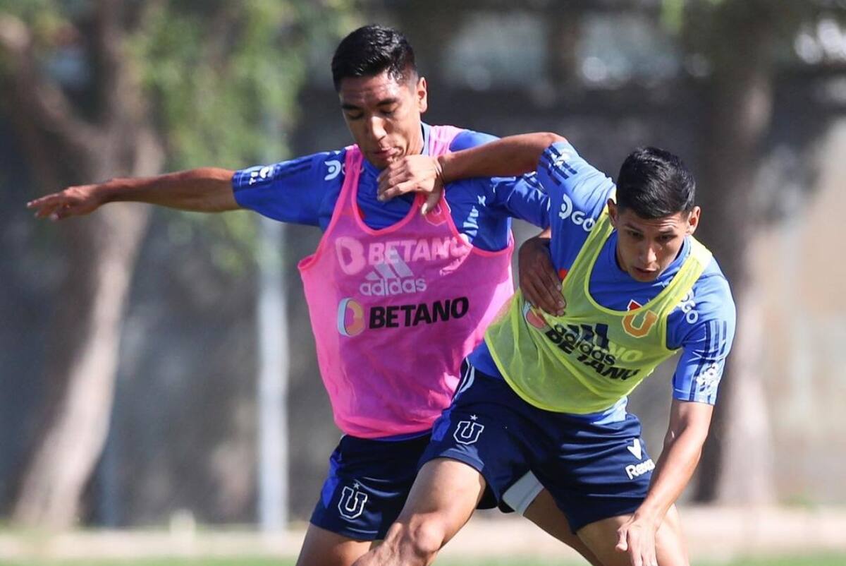 La segunda oportunidad de Renato Cordero en la U. Foto: Aton.