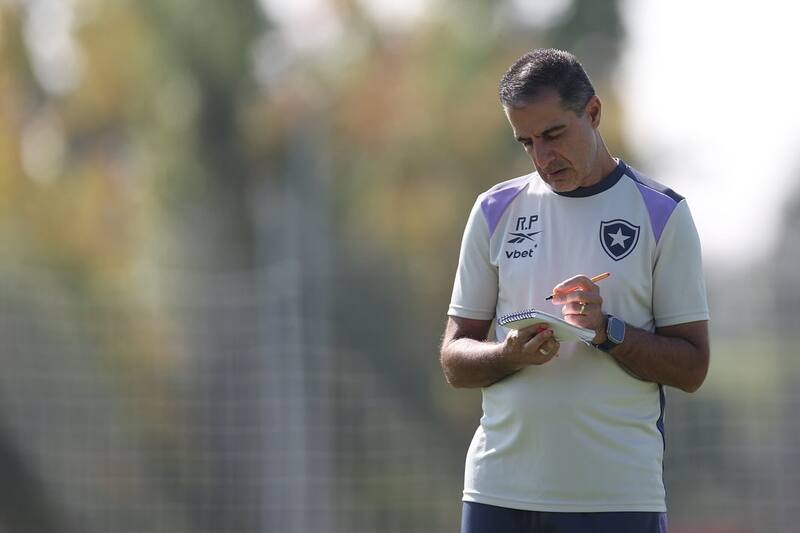 Ya tendría lista la formación del Fogão para enfrentar a la U en Copa Libertadores. Foto: Facebook Botafogo.