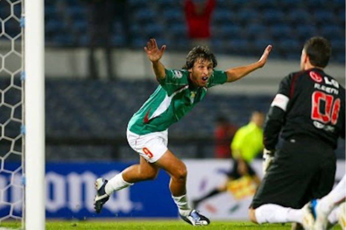 El histórico gol del Tiburón a Rogério Ceni, en el Estadio Nacional.