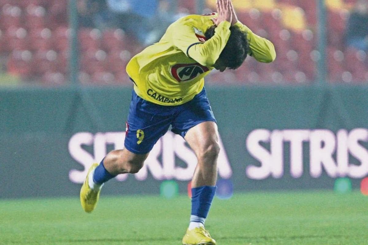 El Tiburón, en sus años de gloria con Universidad de Concepción.