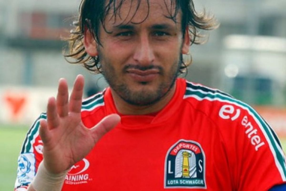 Hoy, el Tiburón es técnico de Lota Schwager.