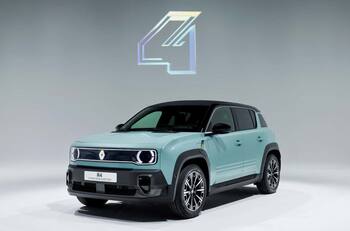 Salón de París 2024: Renault apela a la historia y presenta el 4 E-Tech