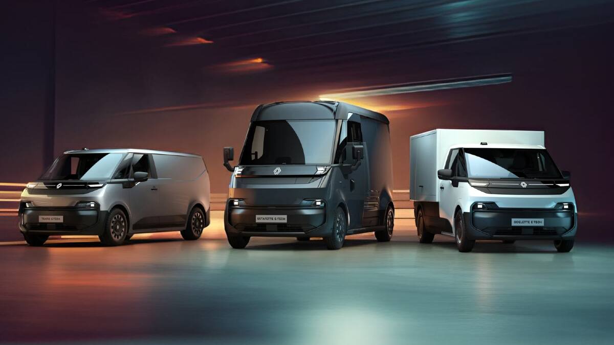 Esta es la nueva cara de los vehículos comerciales de Renault para 2026