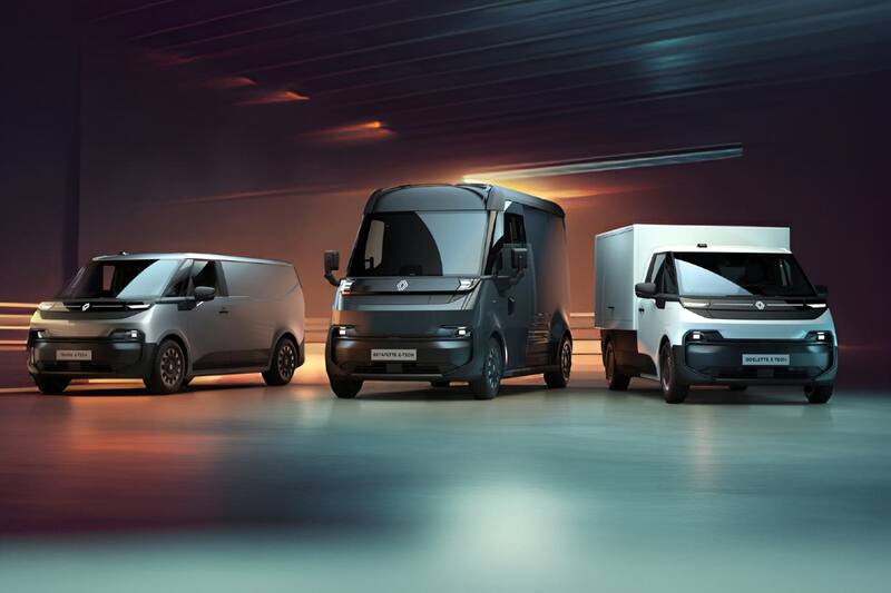La nueva gama de utilitarios de Renault utiliza una nueva plataforma creada en alianza con Volvo.