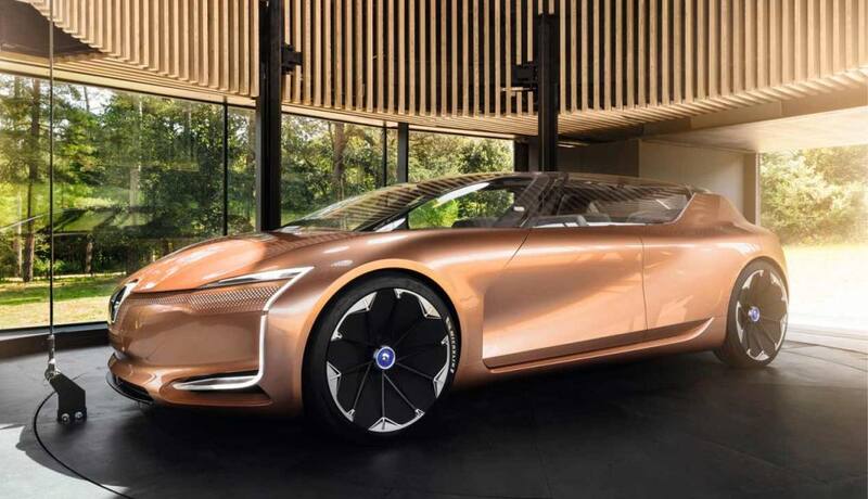 Este modelo se presentó en Frankfurt con el nombre de Symbioz