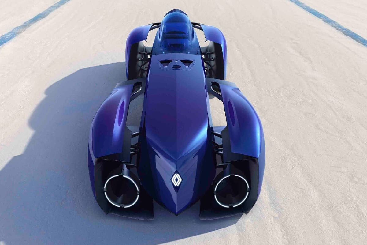 El conceptual debutará en Rétromobile París.