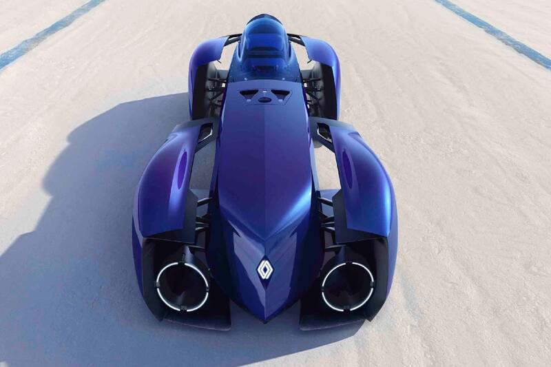 El conceptual debutará en Rétromobile París.