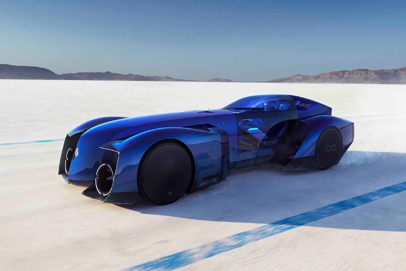 Este modelo es un verdadero laboratorio de pruebas para la marca.