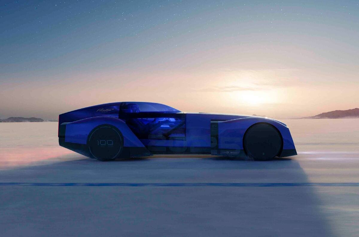 Un Renault que busca llegar al límite: conoce al conceptual Filante Record 2025