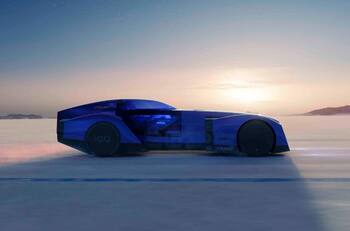 Un Renault que busca llegar al límite: conoce al conceptual Filante Record 2025