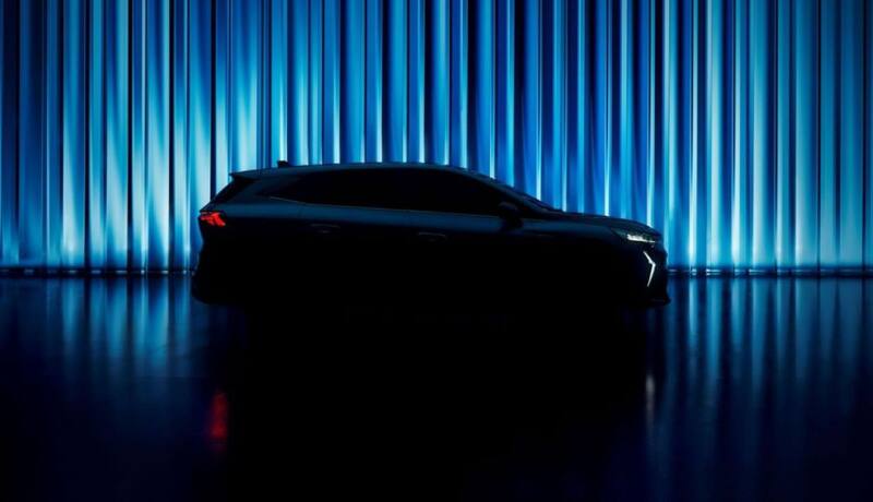 Esta es la primera imagen del nuevo SUV de la marca francesa.