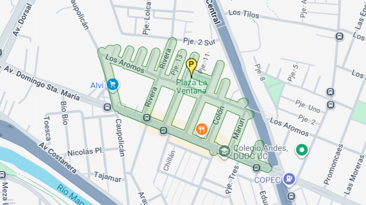 El corte en este sector durará 11 horas. Foto: Aguas Andinas.