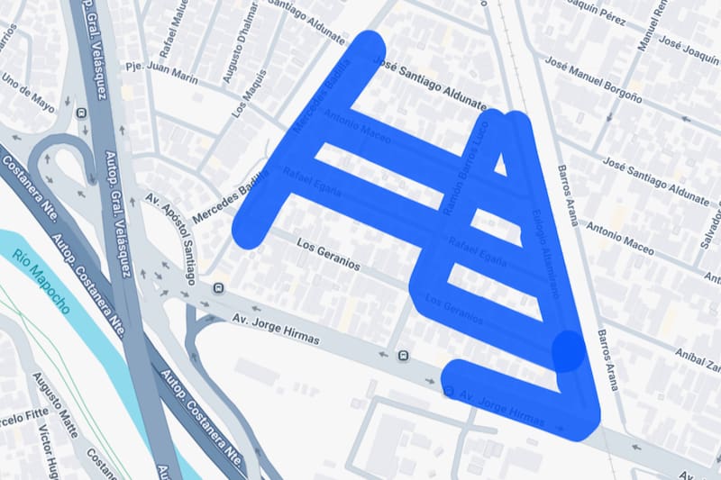 Por seis horas durará el corte de luz en este sector. Créditos: Enel.