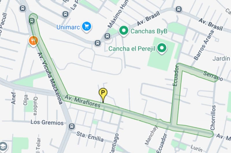 Los trabajos se van a extender hasta las 03:00 horas de este jueves.
Créditos: Aguas Andinas.