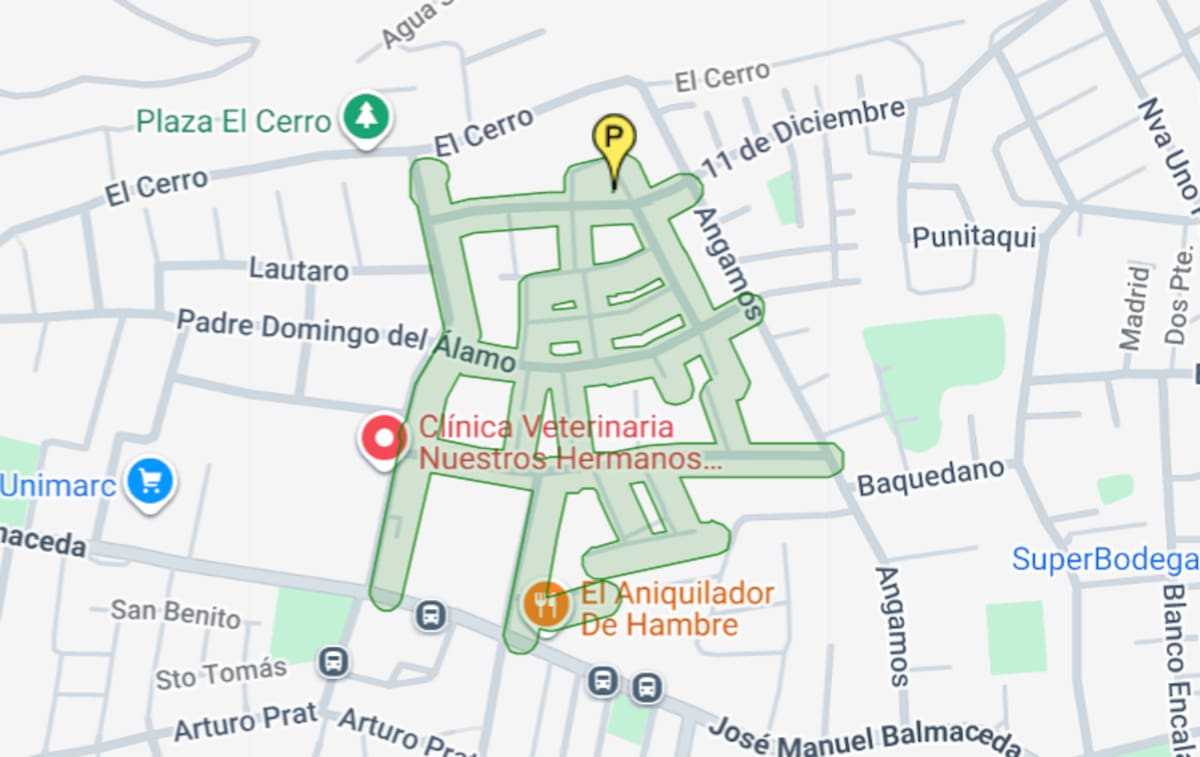 Durante 10 horas los vecinos de este sector no tendrán suministro hídrico. Foto: Aguas Andinas.