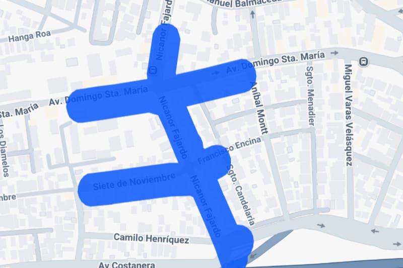 Las interrupciones son para mejorar el servicio que se entrega en esta comuna de la RM. 
Créditos: Enel.