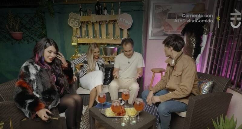 La terraza de René de la Vega. Créditos: Instagram