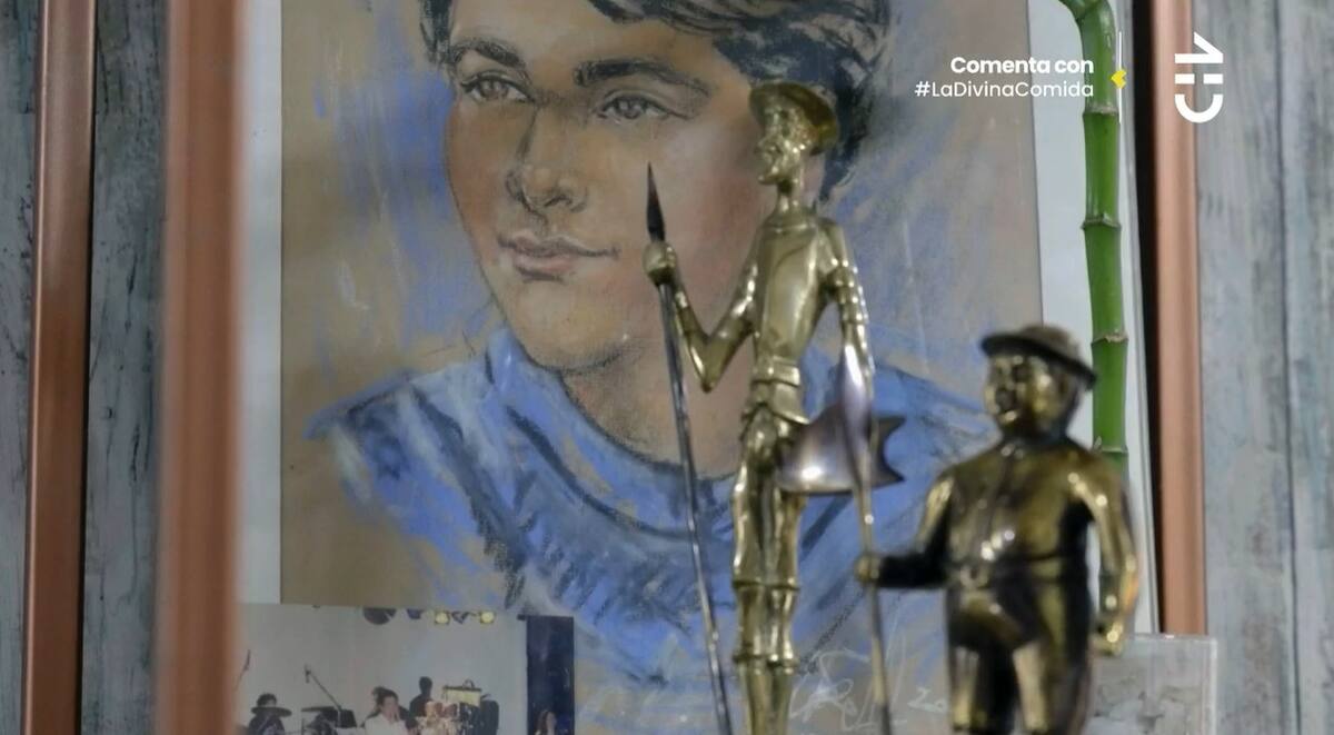 El Quijote de René de la Vega. Créditos: Pantallazo CHV
