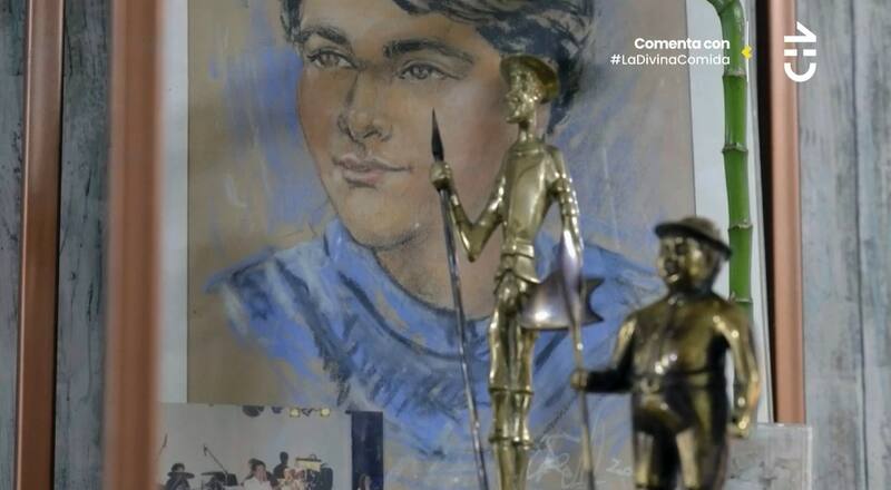 El Quijote de René de la Vega. Créditos: Pantallazo CHV