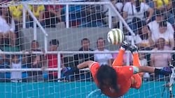 VIDEO | Higuita Inmortal: ¡Volvió a hacer su mítico “Escorpión” a los 59 años!